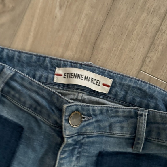 Y2K Etienne Marcel Flare Leg Jeans - Picture 4 of 11